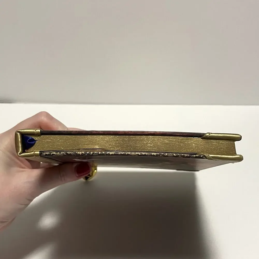 Disney Store Designer Collection Belle Beast Couples Journal Notebook Beauty